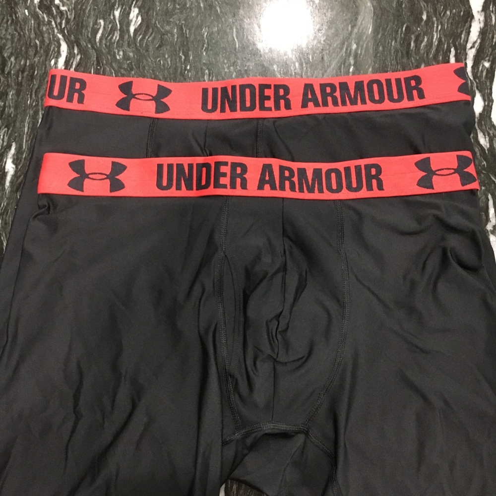 Under Armor Compression Boxer Briefs Large